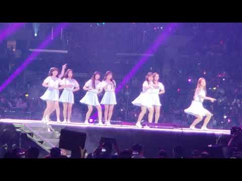 180812 fromis_9 KCON LA 2018 - To Heart