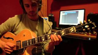 Jazz Practice #3 Jim Hall-Stella by Starlight Solo Transcription played by Matteo De Feo