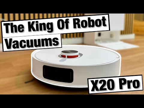 Forget Roomba! The Xiaomi X20 Pro Is the New King 👑