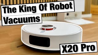 Xiaomi Robot Vacuum X20 Pro - відео 1