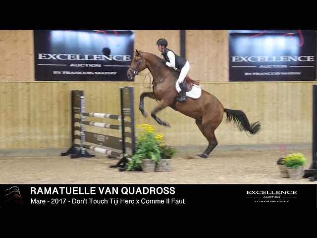 RAMATUELLE VAN QUADROSS