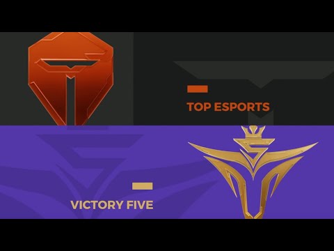 V5 vs. TES Highlights (Week 7 Day 1) : V5 defeats top-seeded TES in an upset victory