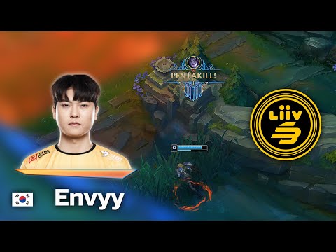 Envyy erased everyone playing Kaisa