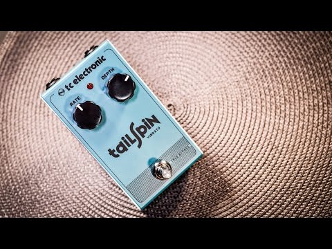 Обзор педали эффектов TC Electronic Tailspin Vibrato