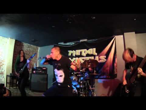 DISCARNATE MOTIONS live MAIDENS OF METAL III 05/10/2014