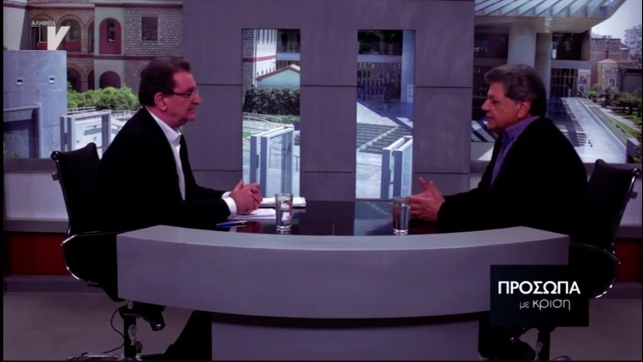 Γιώργος Παρτσαλάκης, ηθοποιός, Πρόσωπα με κρίση, SBS, 18/04/18