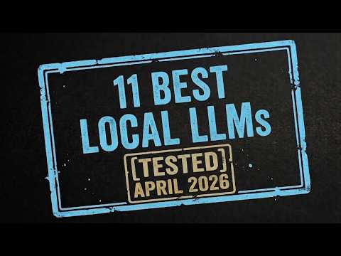I Tested 11 Best Local LLMs (April 2026) — 24 GB GPU Benchmarks