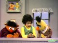 Classic Sesame Street Ernie Bert Shola Adding Fingers