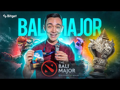 DOTA 2 Bali Major EPIC Vlog | Bitget Travel Series