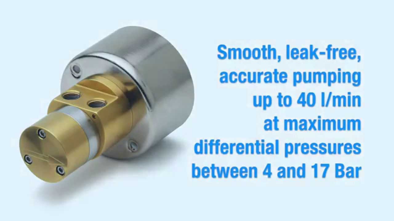 Michael Smith Engineers Ltd - Gear Pumps from Micropump