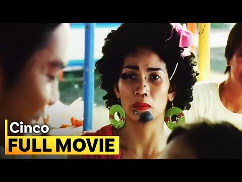 ‘Cinco’ FULL MOVIE (Digitally Restored)| Jodi Sta. Maria, Pokwang, Maja Salvador