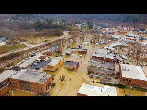 Beattyville, Ky Flood and Aftermath