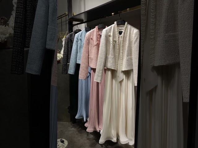 فستان مع جاكيت