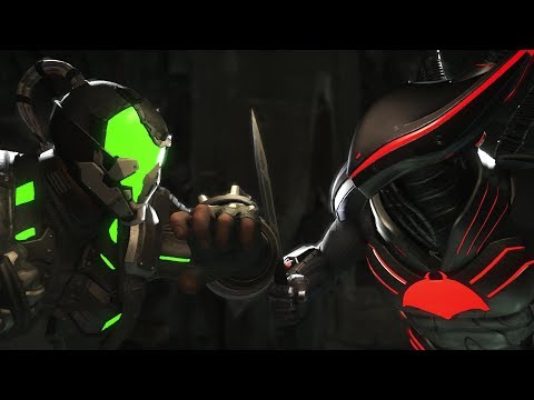Injustice 2 : Bane Vs Black Manta - All Intro/Outros, Clash Dialogues, Super Moves