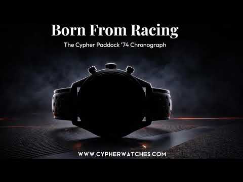 Cypher Watches video thumbnail