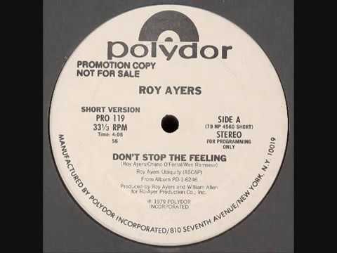 Roy Ayers(Don't Stop The Feeling) 1979