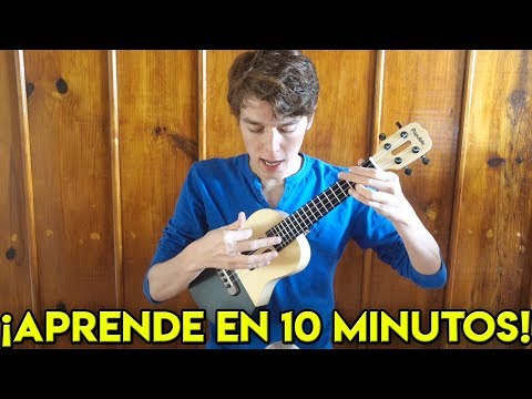 Como Tocar Ukulele En 10 Minutos! #quedateencasa
