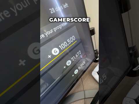 100,000 Xbox gamerscore in under 3 DAYS? 👀