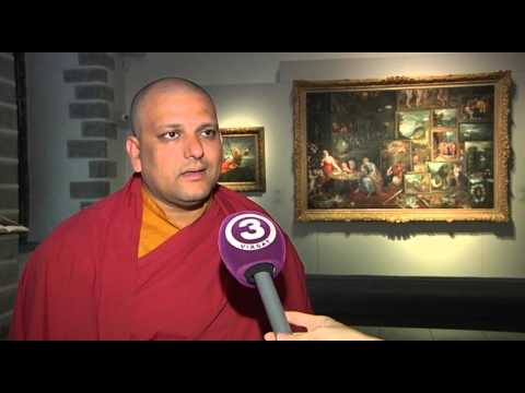 Tiibeti munk ja õpetlane Tenzin Priyadarshi Rinpoche Eestis