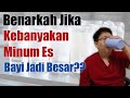 IS IT DANGEROUS FOR PREGNANT WOMEN TO DRINK ICE ASK A DOCTOR