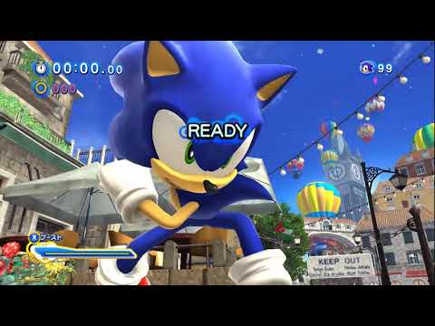 (Best Known Time) Sonic Generations Rooftop Run Act 2 Speedrun 1:29.80 (By Machsonic76)