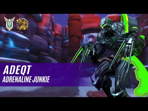 Adeqt Koga PALADINS COMPETITIVE (MASTER) ADRENALINE JUNKIE