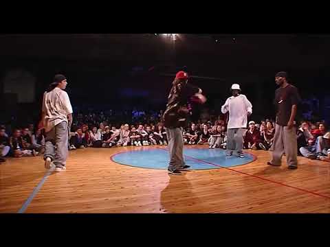 HIP HOP FINAL Mamson & Joyson vs Mario & David Juste Debout Sweden STREETSTAR 2008
