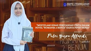 Download lagu Menyelami Kisah Perjuangan Cinta - Romansa 2 Benua #LombaResensiDAKNF2026. mp3