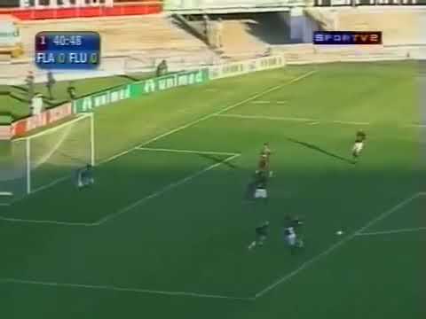 Flamengo 4x3 Fluminense - Carioca 2004 - Melhores momentos e gols - 01/02/2004