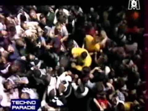 Laurent Garnier @ Techno Parade 1998 Pt.2