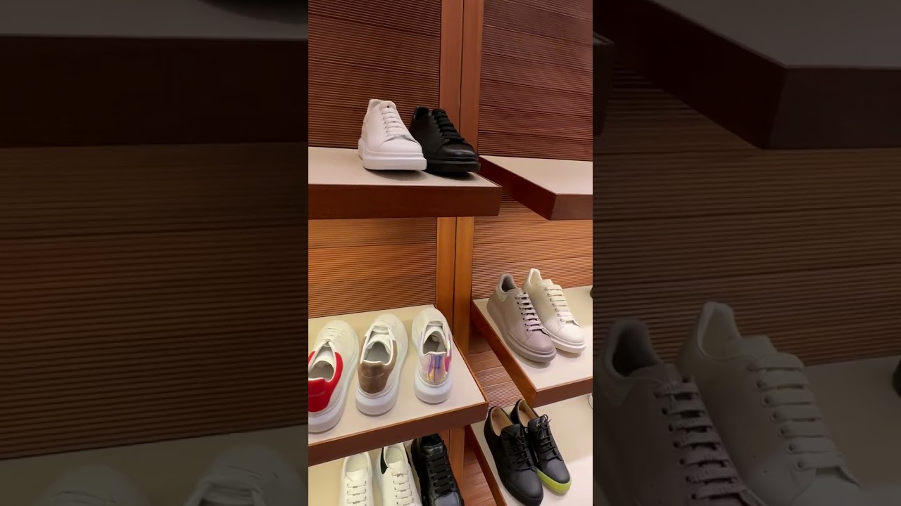 Alexander Mcqueen in Store