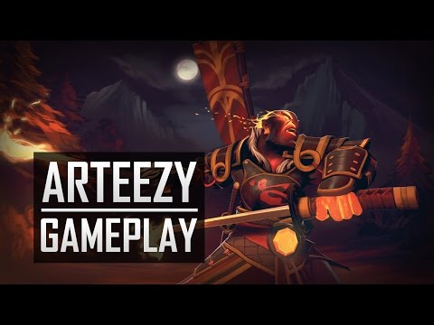 Arteezy Ember Spirit Gameplay Dota 2