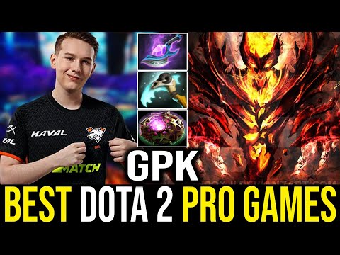 GPK - Shadow Fiend | Dota 2 Pro Gameplay [Learn Top Dota]