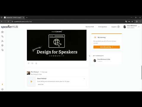 Growing Your Speaking Audience: Inviting Members & Joining HUBs