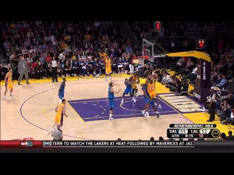 Lakers vs Mavericks Highlights (16.01.2012)