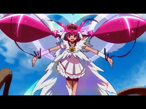 {FANMADE} If Glitter Force Dubbed Ultra Cure Happy’s Movie Transformation! (Fanmade Version)