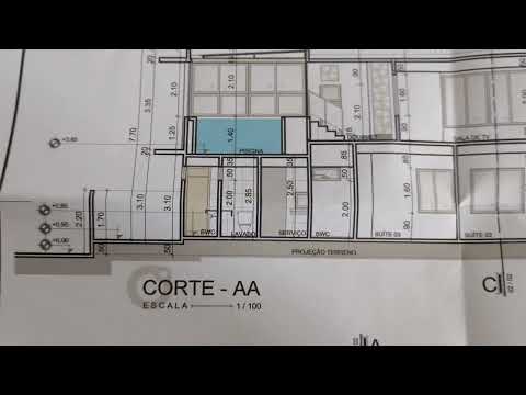 Video lesson on interpreting cross-sections in architectural design.