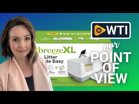 Purina Tidy Cats Breeze Non Clumping Litter System - WTI product video review