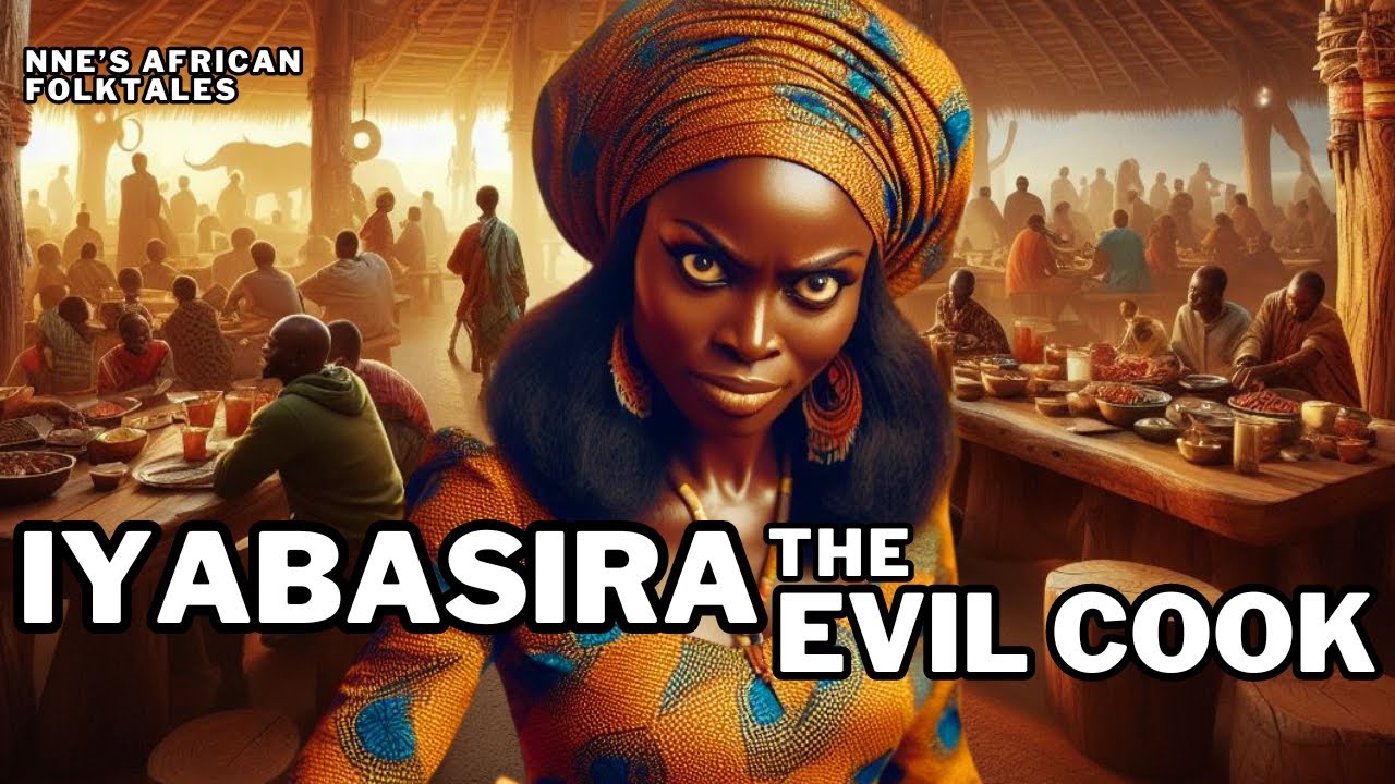 IF ONLY THEY KNEW WHAT SHE PUT IN THEIR FOOD!  #africanstories #africanfolktales #tales