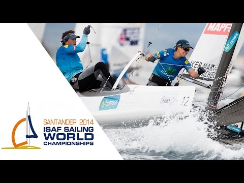 Santander 2014 ISAF Worlds - Day 5 Highlights