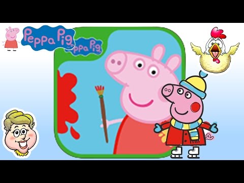 App Play! Peppa's Paintbox!  EWMJ #294