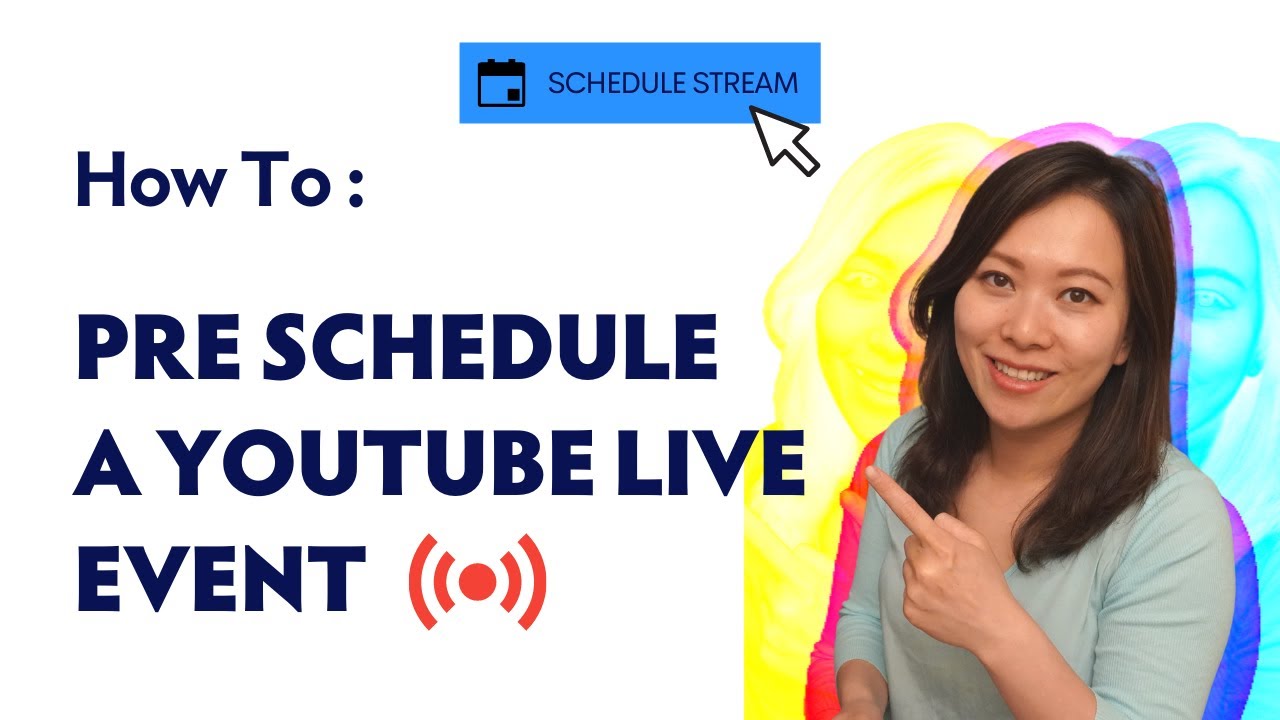 How to Schedule a YouTube Live Event #youtubelive #feisworld
