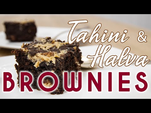 EP #43: Life Extending Tahini and Halva Brownies