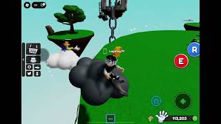 SLAP BATTLES AIR WARS 😂😂😂😂