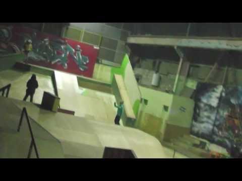 STEPPIN FORWARD play Jah Marnyah I'N'I : SkateParK