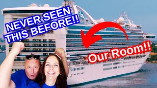 Caribbean Princess Room Tour - C637! We Were Amazed by this Feature!