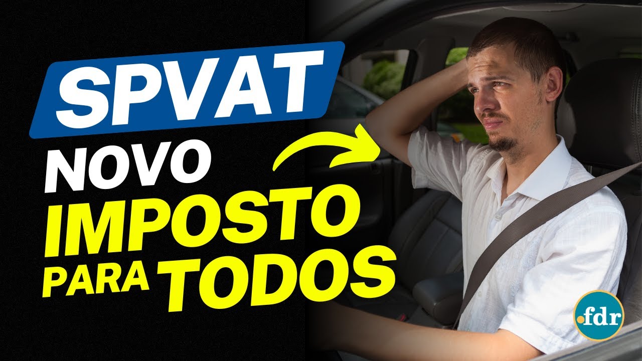 GOVERNO APROVA NOVO IMPOSTO OBRIGATÓRIO PARA TODOS OS BRASILEIROS: VEJA COMO FUNCIONA O SPVAT
