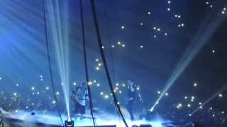 B STAGE. Beautiful Girls Are the Loneliest - McBusted (16/03 - Metro Radio Arena - Newcastle)