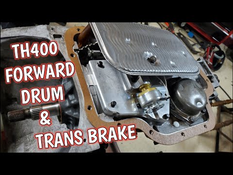 TH400 Forward Drum & TSI Trans Brake Valve Body Install