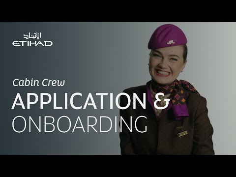 Cabin Crew Q&A - Episode 1: Application + Onboarding | Etihad